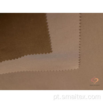 Tecido tecido 80% poli e 20% algodão com revestimento